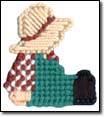 2-3/4 x 3" Country Boy $3.  Click on image for enlarged view.