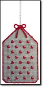 Grey-Red Flyswatter $5.  Click on image for enlarged view.