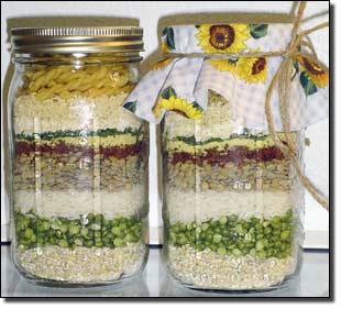 Gift Jar Kit - Bean Soup $6.