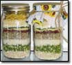 Gift Jar Kit - Bean Soup $6. Click on image for enlarged view.