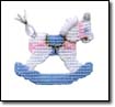 6 x 4" Rocking Horse $4.  Click on image for enlarged view.